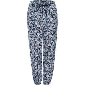 St Roche NWT Womens Yucca Drawstring Jogger Pants in Navy Floral‎ X-Small MS
